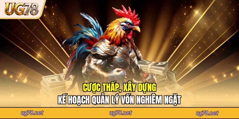 Cược thấp, xây dựng kế hoạch quản lý vốn nghiêm ngặt