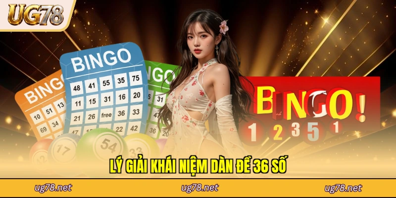 Lý giải khái niệm dàn đề 36 số