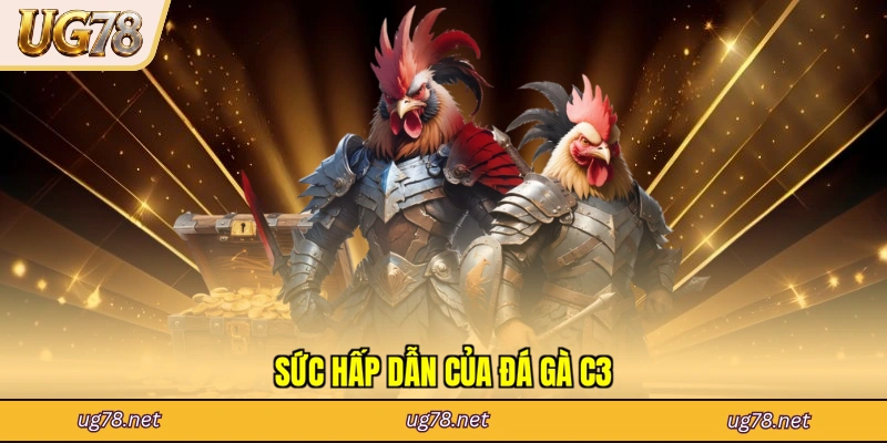Sức hấp dẫn của đá gà C3
